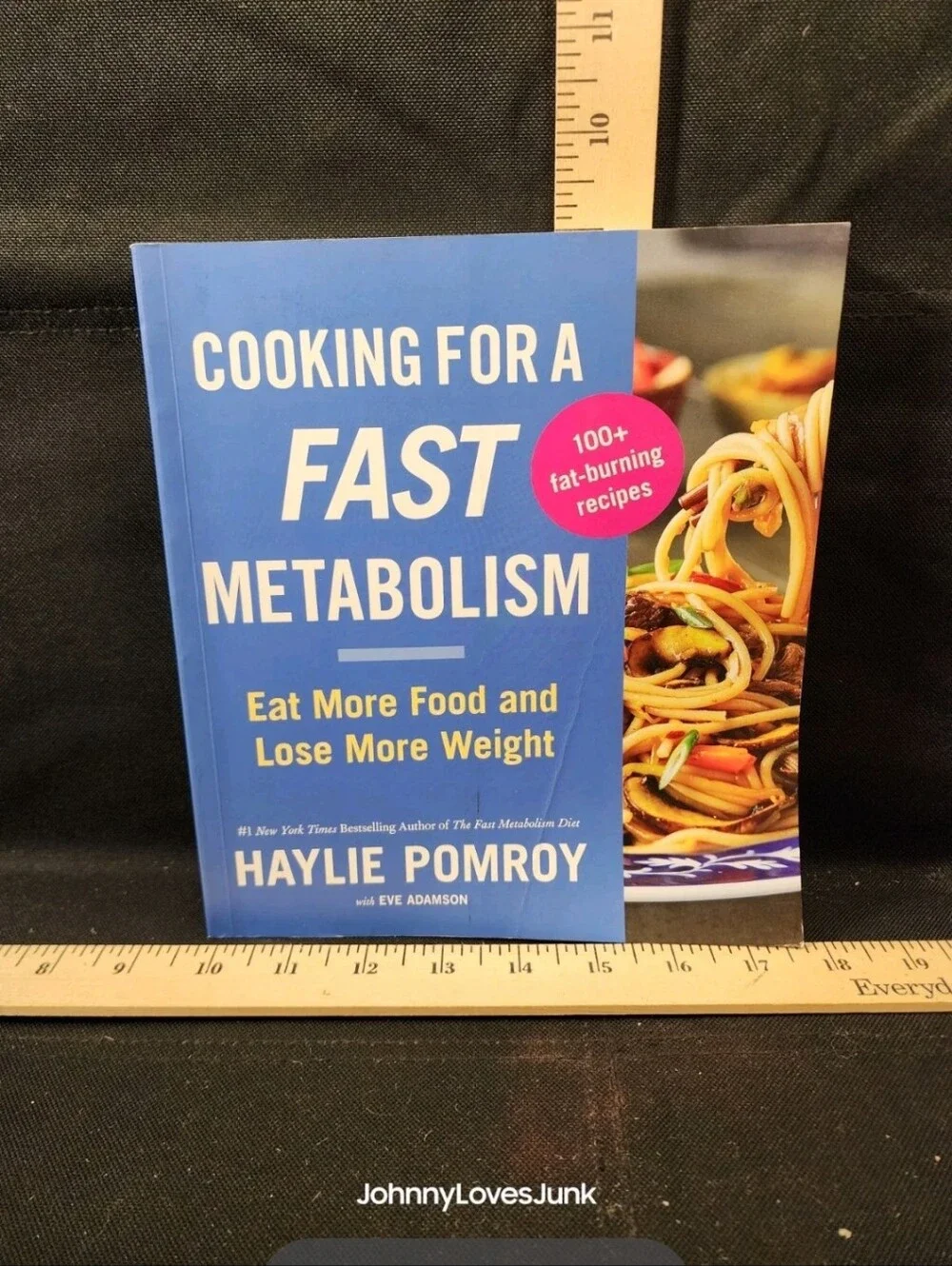 Cooking For A Fast Metabolism Cookbook Complete Used